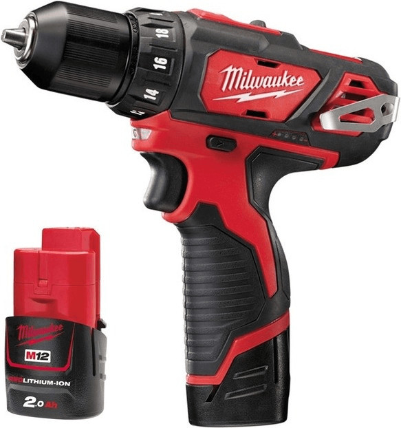 Milwaukee M12 BDD (2 x 2,0 Ah)