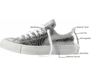Converse Chuck Taylor All Star Ox argento bianca (542440C) a 59,99 Converse Chuck Taylor All Star Ox argento bianca (542440C) a 59,99 (542440C) 0baeaa