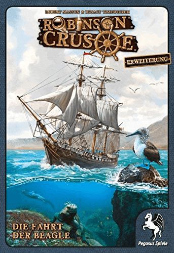 Robinson Crusoe - Die Fahrt der Beagle (allemand)