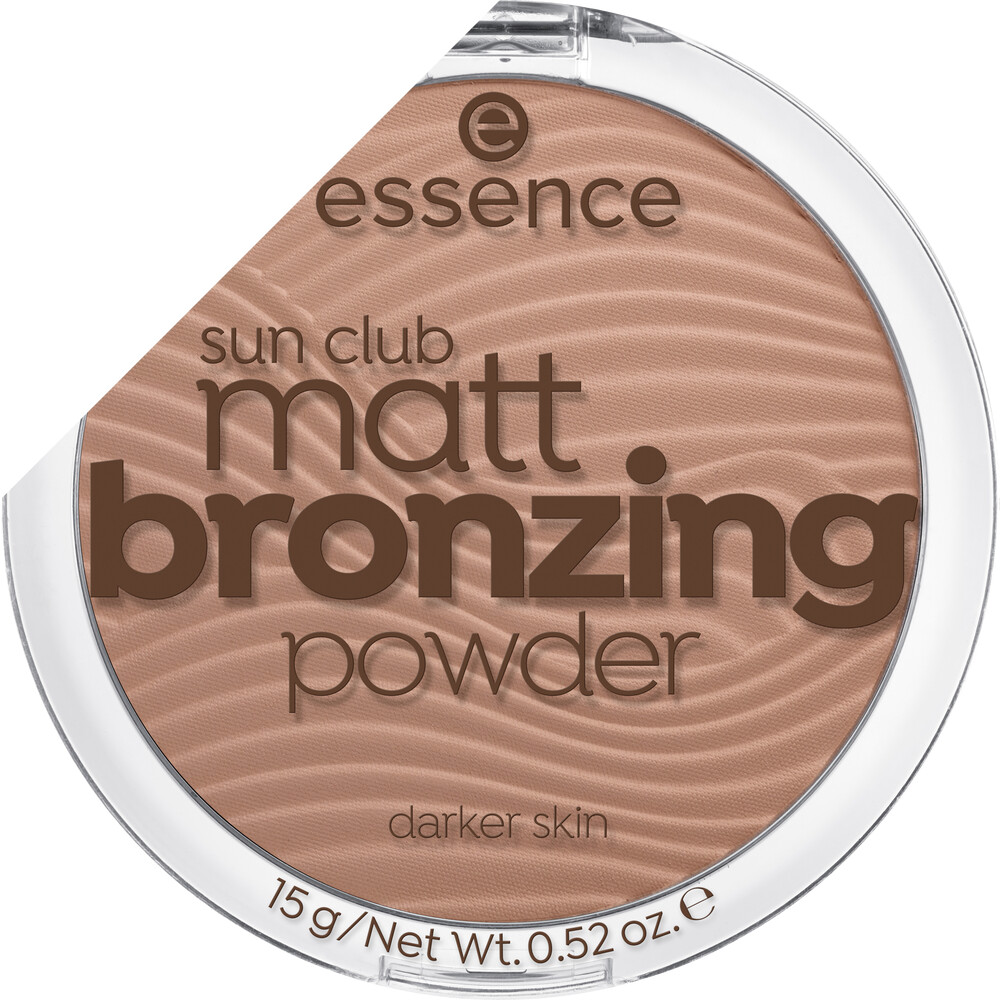Photos - Face Powder / Blush Essence Sun Club Matt Bronzing Powder (9g) 