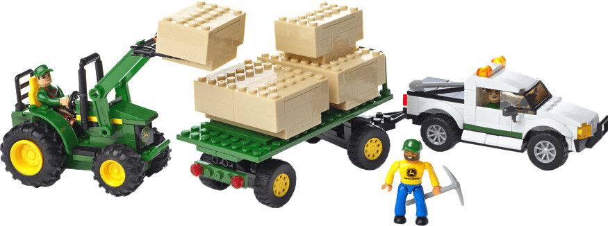 MEGA BLOKS John Deere - L'unité de ramassage