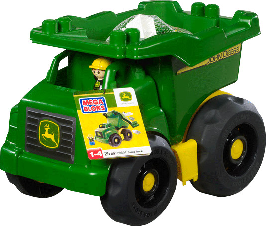 MEGA BLOKS John Deere - Camion Benne