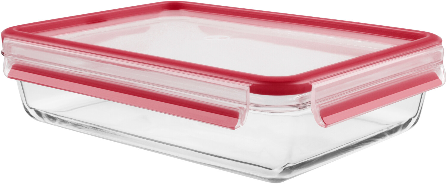 Emsa Clip & Close food storage can, rectangular (2 Ltr.)