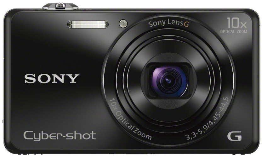 Sony Cyber-shot DSC-WX220 (noir)