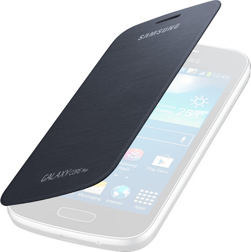 Samsung Flip Cover black (Galaxy Core Plus)