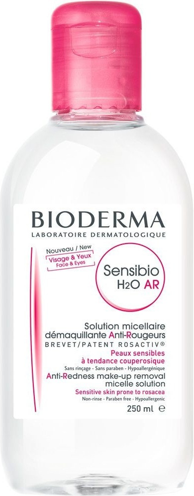 Bioderma Sensibio H2O AR Eau nettoyante démaquillante (250 ml)
