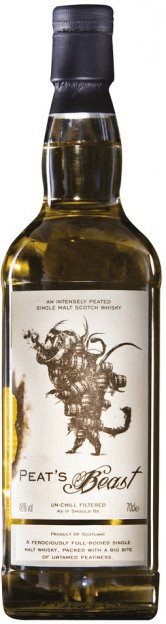 Peat's Beast Single Malt 0,7 L 46 %