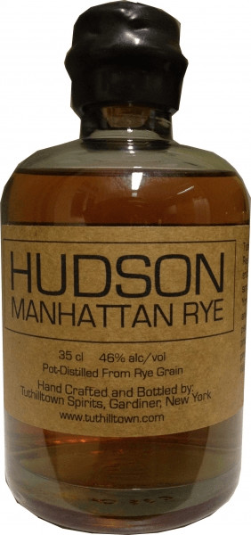 Hudson Whiskey Manhattan Rye 0,35 L 46 %