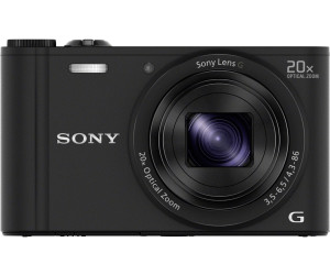 Sony Cyber-shot DSC-WX350 schwarz