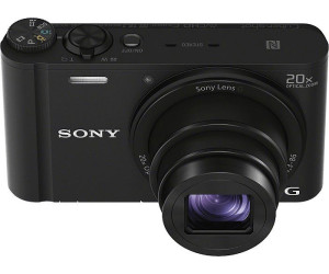 Buy Sony Cyber-shot DSC-WX350 Black from £159.39 (Today) – Best Deals