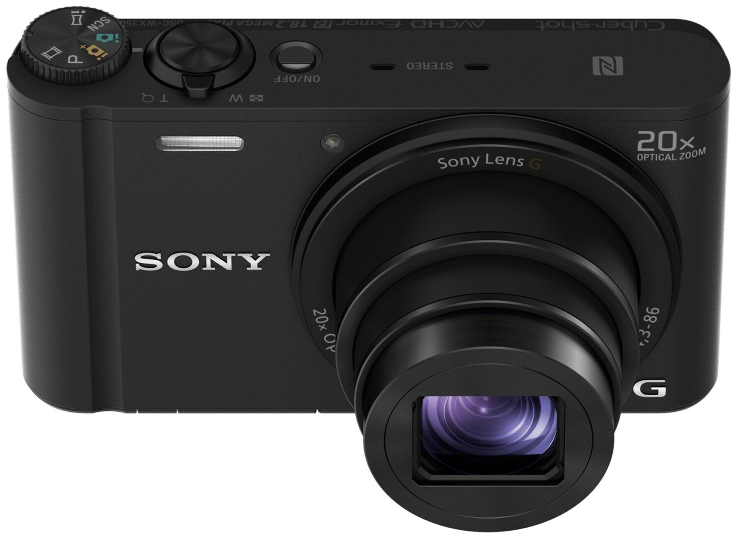 Buy Sony Cyber-shot DSC-WX350 Black from £159.07 (Today) – Best Deals ...