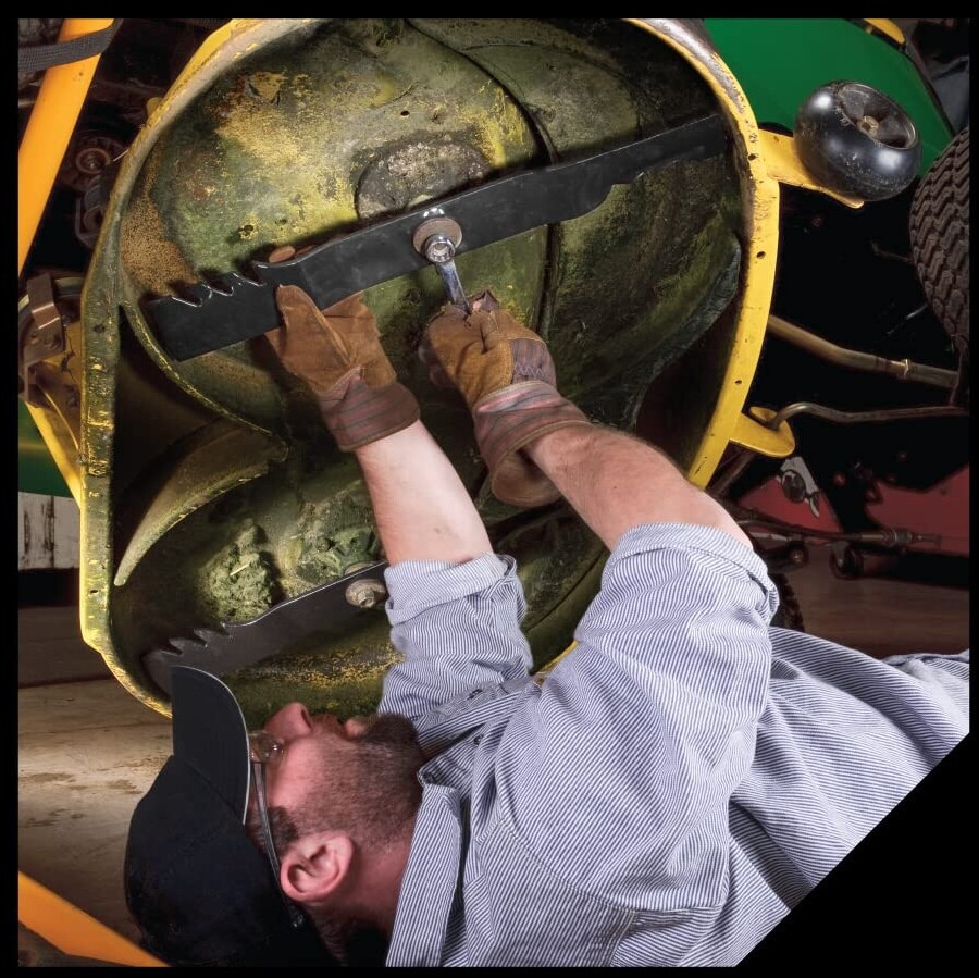 Oregon Oregon Replacement Blade ONE-FOR-ALL 69-245-0 - back view