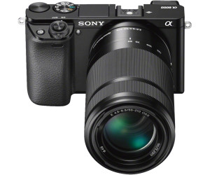 Sony ILCE6000YB Appareil Photo Numérique Hybride, Capteur APSC, 24