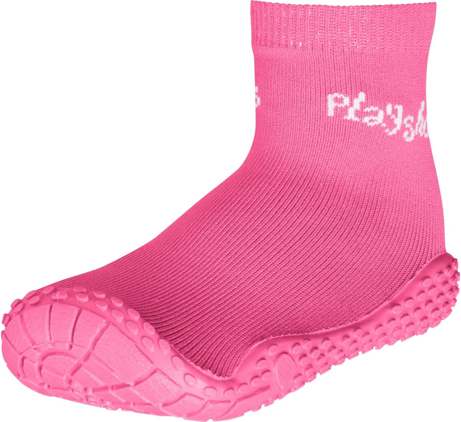 Playshoes Aqua-Chaussettes uni rose