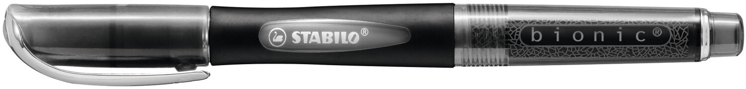 Stabilo Rollerball pen Bionic black