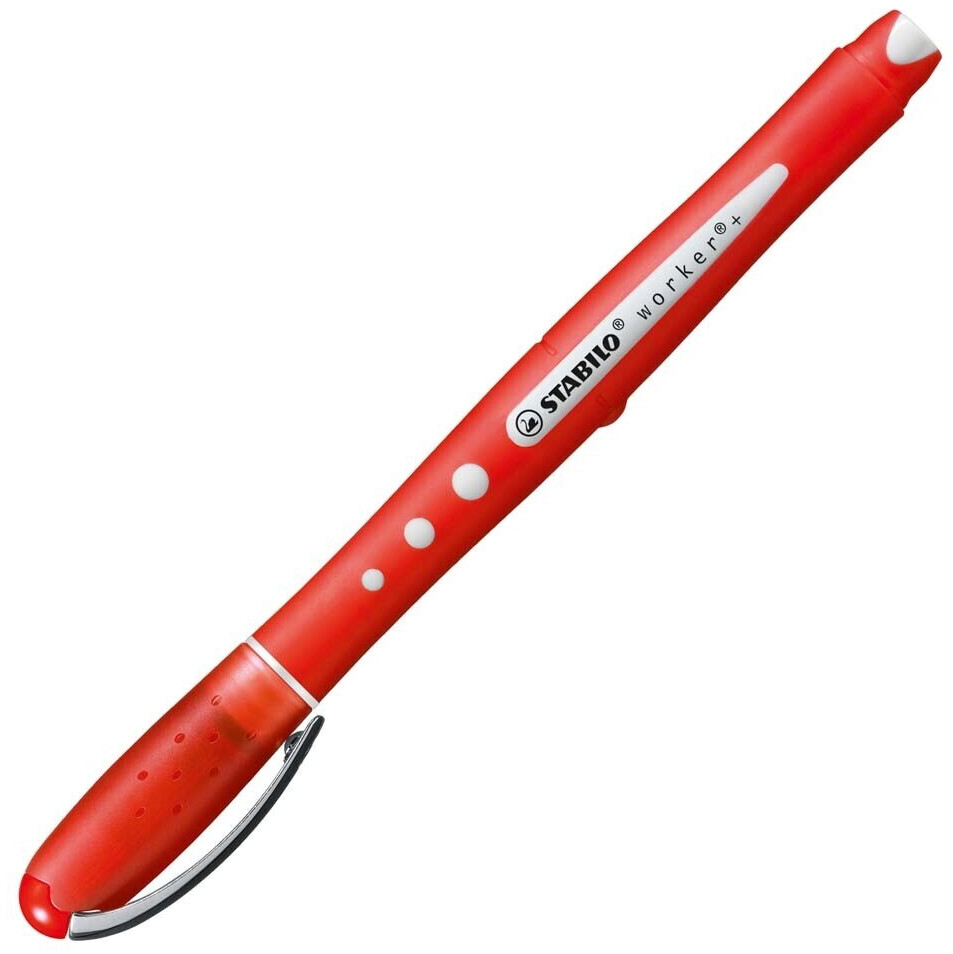 Stabilo Worker colorful - rosso