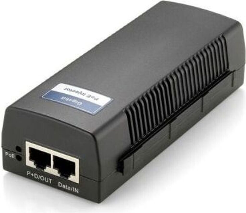 Level One Outdoor Gigabit PoE+ Repeater (POR-1222)