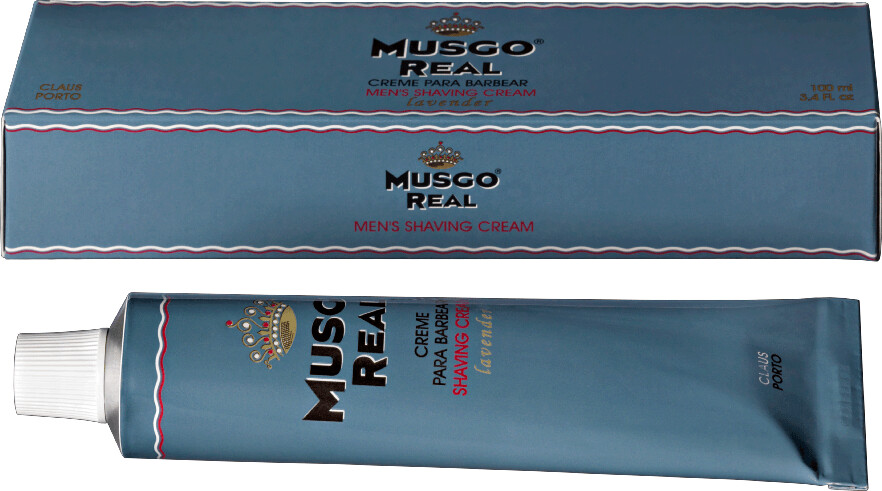 Claus Porto Musgo Real Shaving Cream Lavender (100ml)
