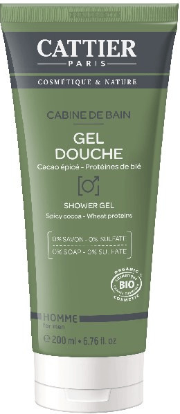 Cattier Cabine de bain Gel douche (200 ml)