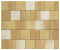 Lusit Pflaster Caravel 16 x 16 x 6 cm beige nuanciert (VE=1 m²)