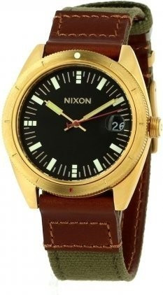 Nixon The Rover II surplus/gold (A355 1432)