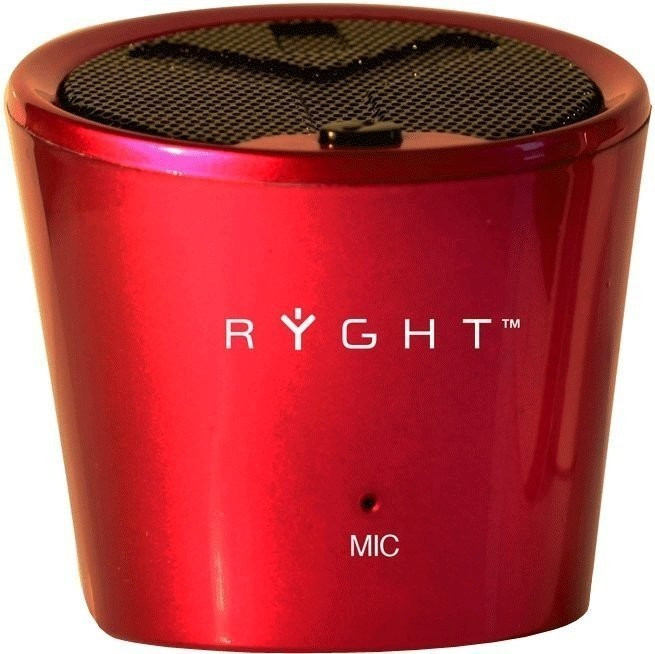 Ryght Pure Decibel (rouge)