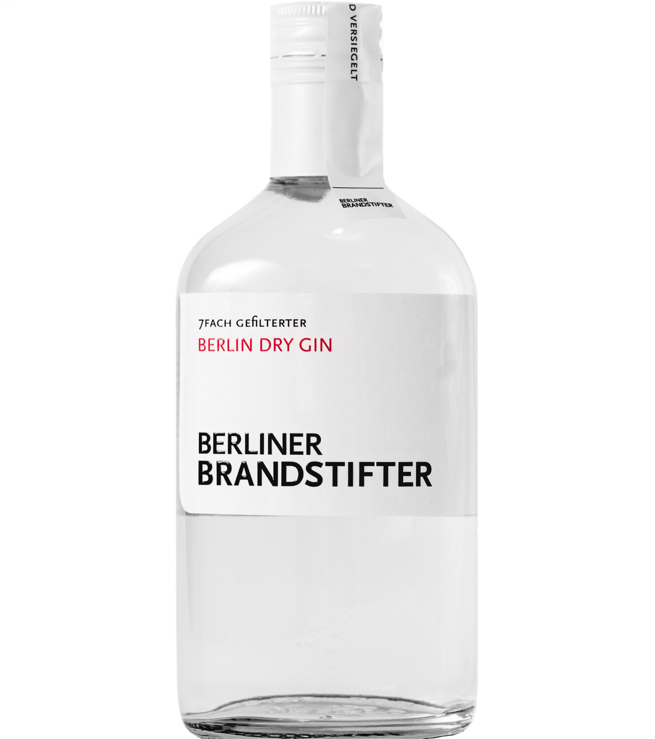 € Gin Berliner 6,90 | bei 43,3% Brandstifter Preisvergleich Dry ab
