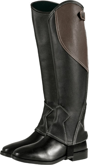Pfiff Mini-chaps (101261) black/brown