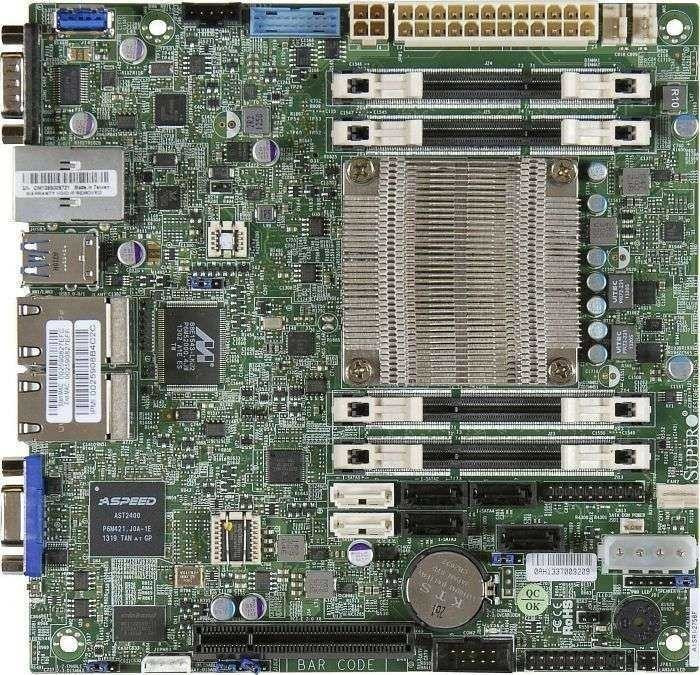 SuperMicro A1SAi-2550F