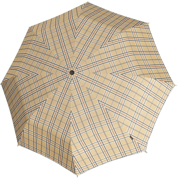 Knirps Fiber T1 AC beige check