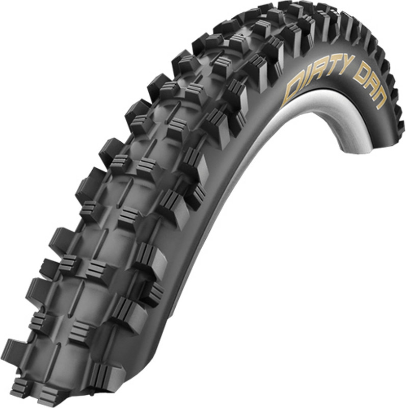 SCHWALBE Dirty Dan Faltreifen 29 Zoll – Addix Speedgrip, LiteSkin, Für Schlamm & Weichen Untergrund
