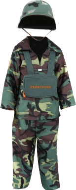 Smiffy's Déguisement Parachutiste militaire (38662)