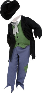 Smiffy's Costume de vagabond époque victorienne