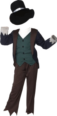 Smiffy's Déguisement enfant des rues époque victorienne (33708)