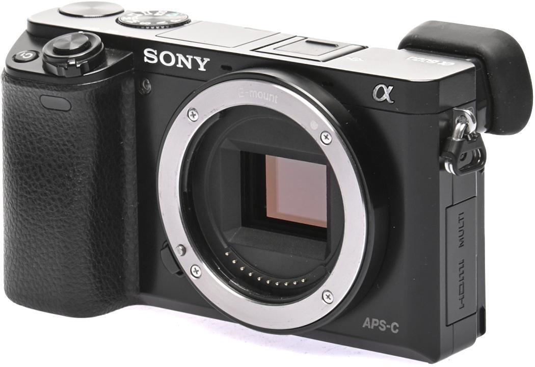 Sony Alpha 6000 Body schwarz ab 429,00 â¬ (April 2022 Preise