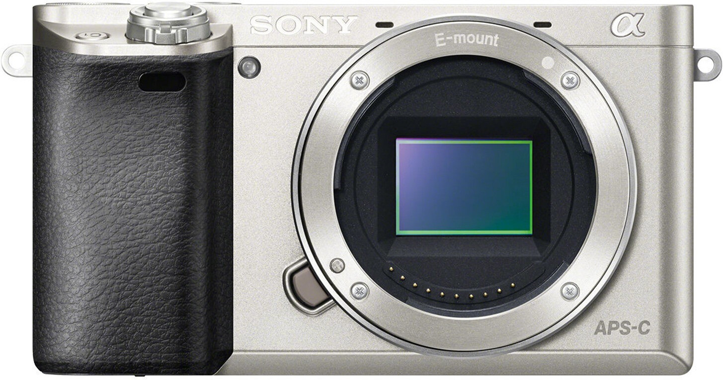 Sony Alpha 6000 Boîtier argent