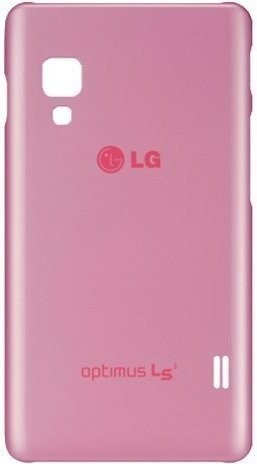 LG Coque Ultra Slim rose (LG Optimus L5 II)
