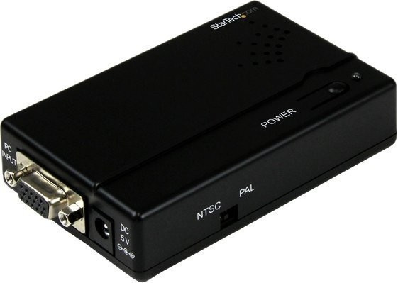 StarTech Convertisseur VGA vers Composite ou S-Video (VGA2VID)