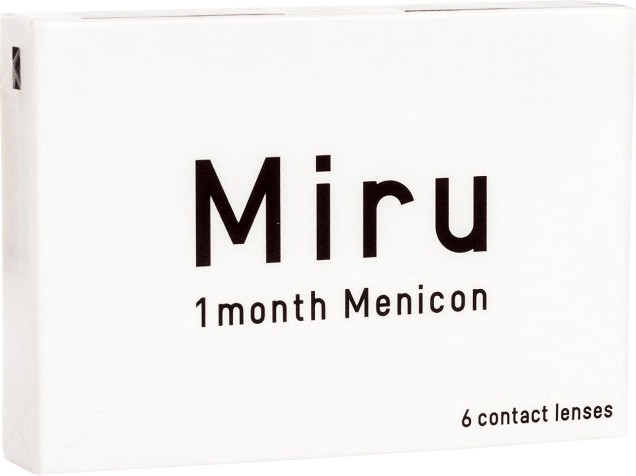 Menicon Miru 1 month -1,75 (6 lentilles)