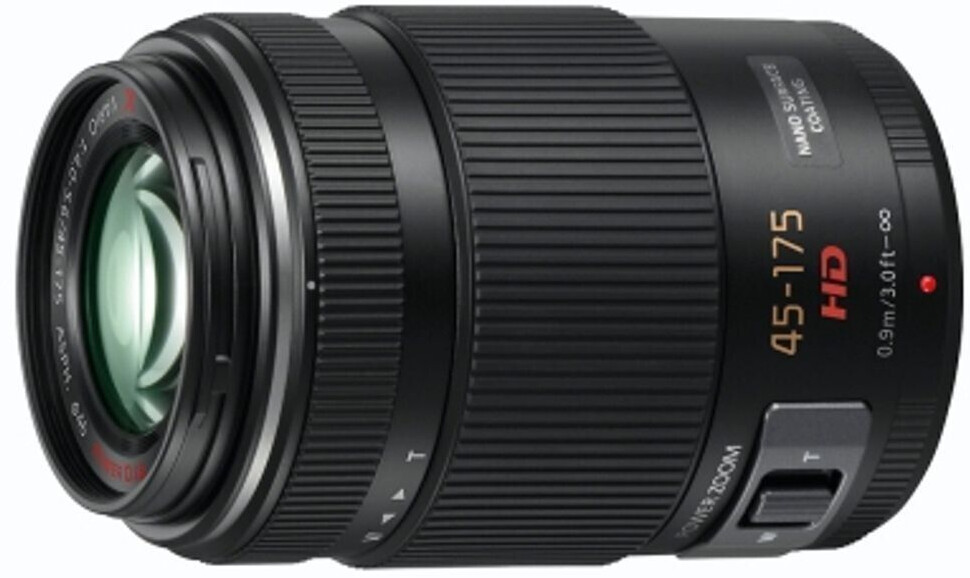 Panasonic Lumix G X Vario PZ 45-175mm f4.0-5.6 Aspherical Power OIS (noir)