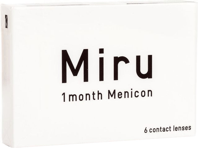Menicon Miru 1 month -2,00 (6 lentilles)