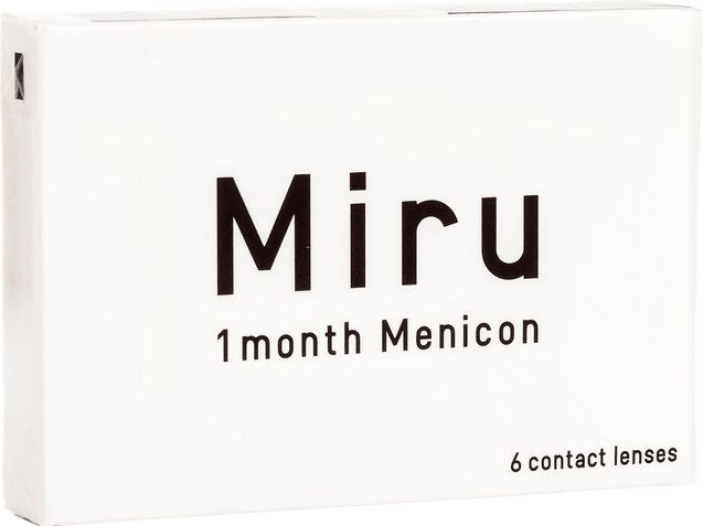 Menicon Miru 1 month -5,25 (6 lentilles)