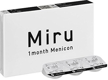 Menicon Miru 1 month -9.00 (6 lentilles)