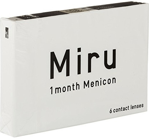 Menicon Miru 1 month -3,50 (6 lentilles)