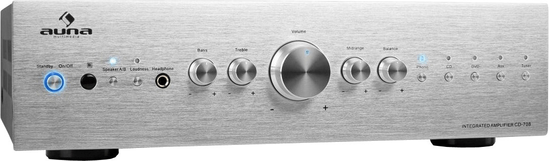 Auna AV2-CD708 argent