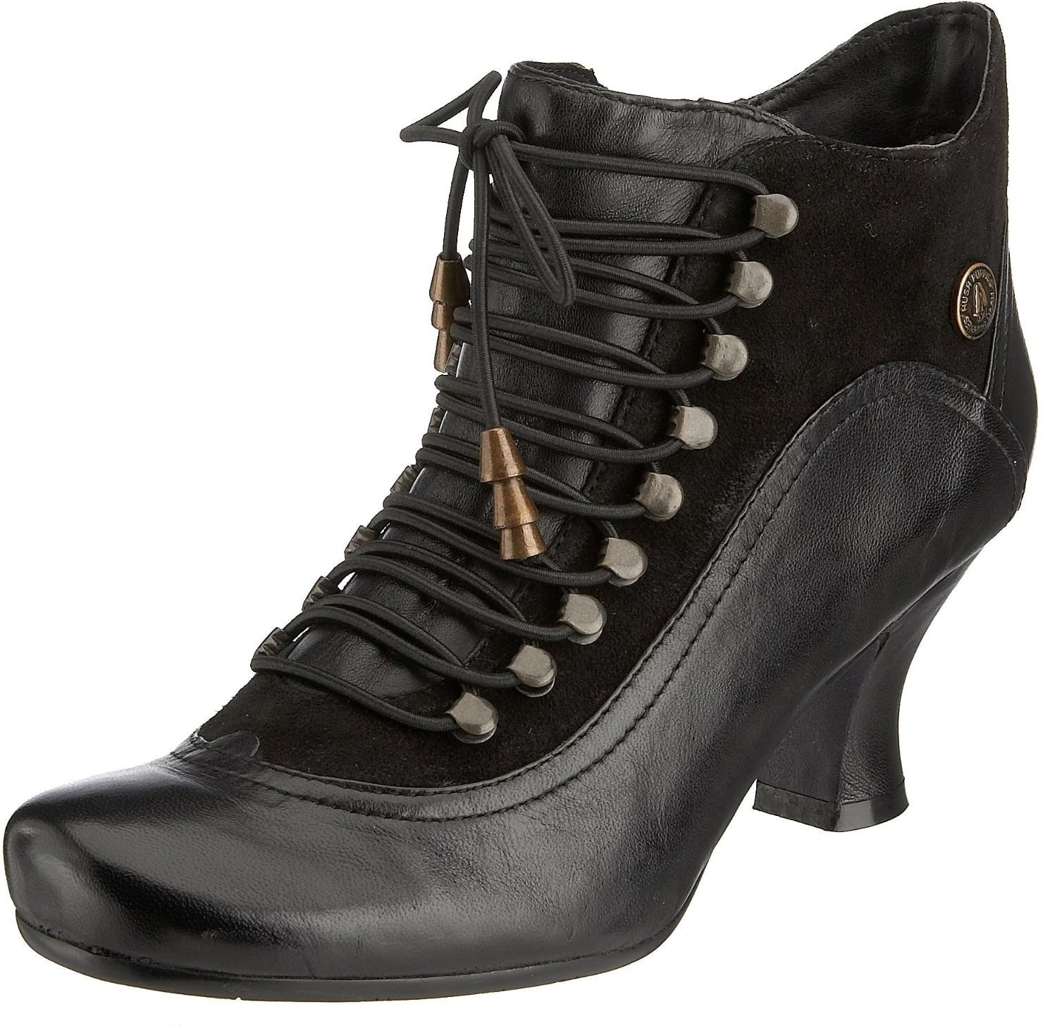 hush puppies leather