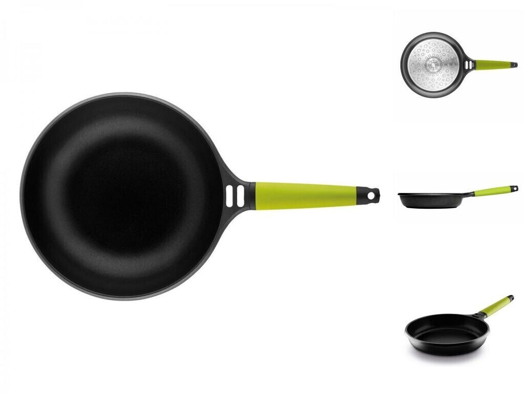 Fundix Castey Poêle avec manche démontable 28 cm