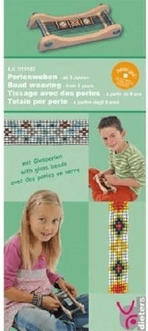 Dieters Holzspielzeug Tissage avec des perles
