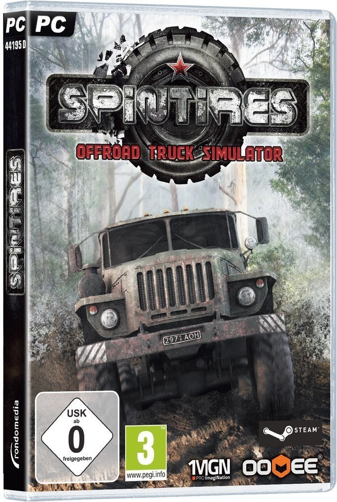 Spintires: Camions tout-terrain Simulator (PC)