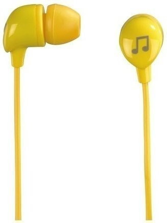 Happy Plugs In-ear (jaune)